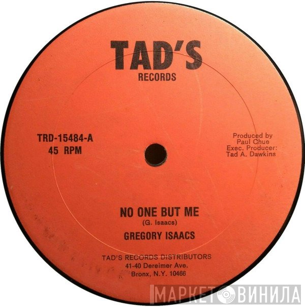 Gregory Isaacs - No One But Me