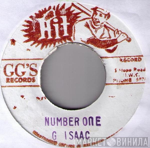 Gregory Isaacs  - Number One