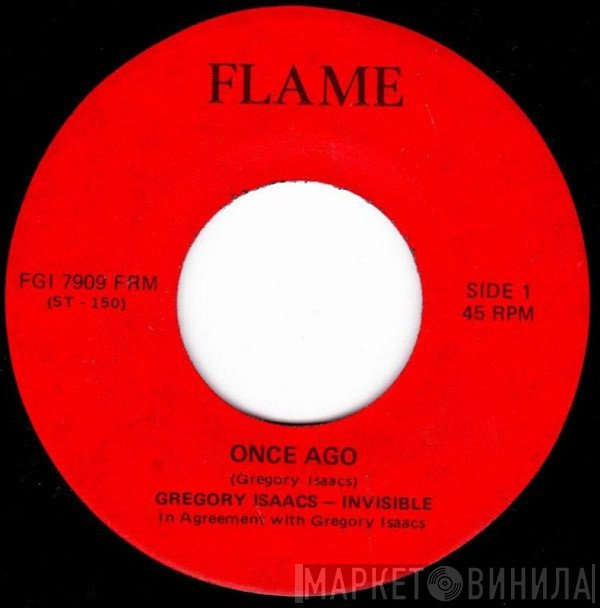 Gregory Isaacs  - Once Ago