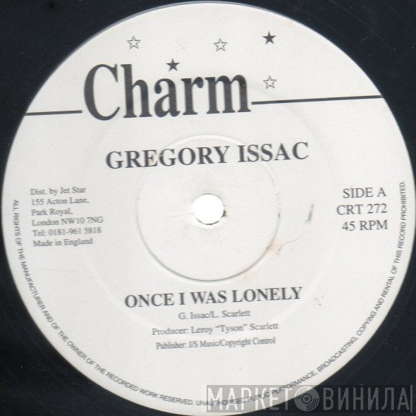 Gregory Isaacs - Once I Was Lonely