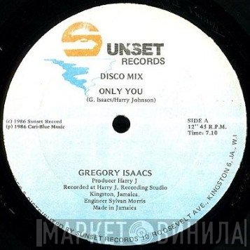 Gregory Isaacs - Only You
