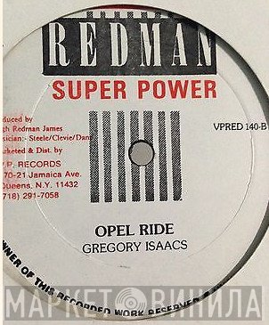 Gregory Isaacs  - Opel Ride