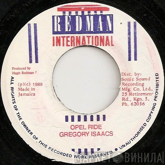 Gregory Isaacs  - Opel Ride
