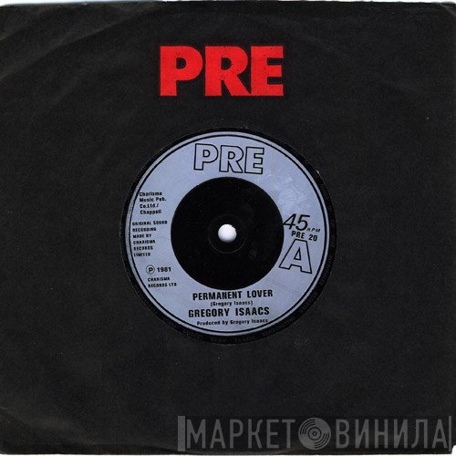 Gregory Isaacs - Permanent Lover