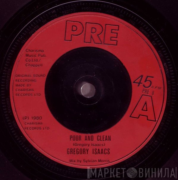 Gregory Isaacs  - Poor And Clean