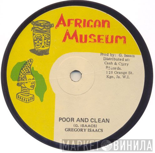 Gregory Isaacs  - Poor And Clean