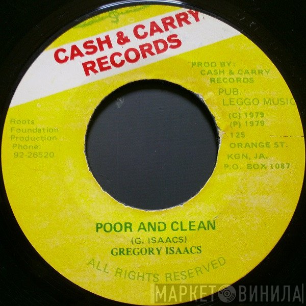 Gregory Isaacs - Poor And Clean