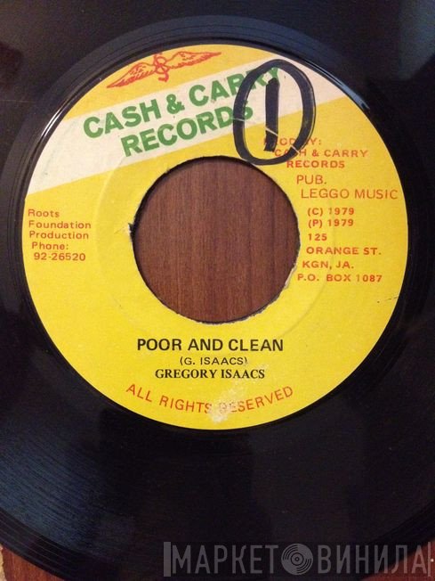 Gregory Isaacs - Poor And Clean