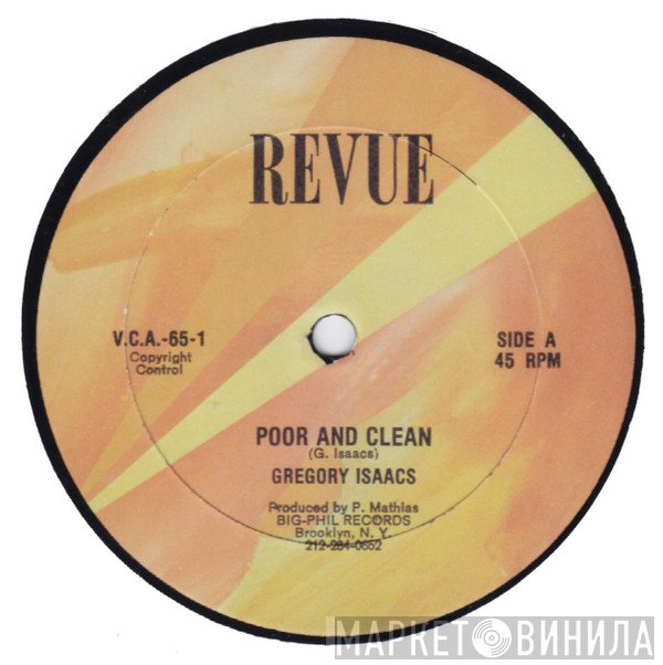 Gregory Isaacs - Poor And Clean