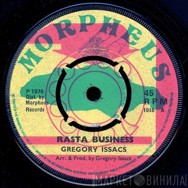 Gregory Isaacs  - Rasta Business
