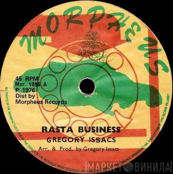 Gregory Isaacs  - Rasta Business