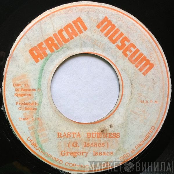 Gregory Isaacs  - Rasta Business