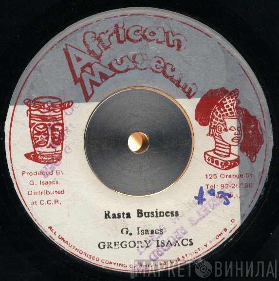 Gregory Isaacs  - Rasta Business