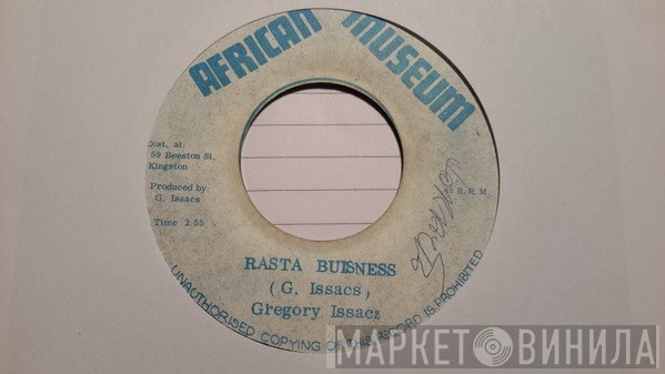 Gregory Isaacs  - Rasta Business