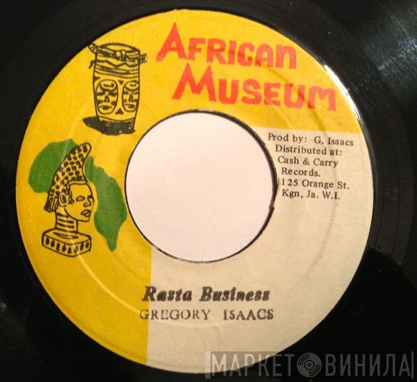 Gregory Isaacs  - Rasta Business