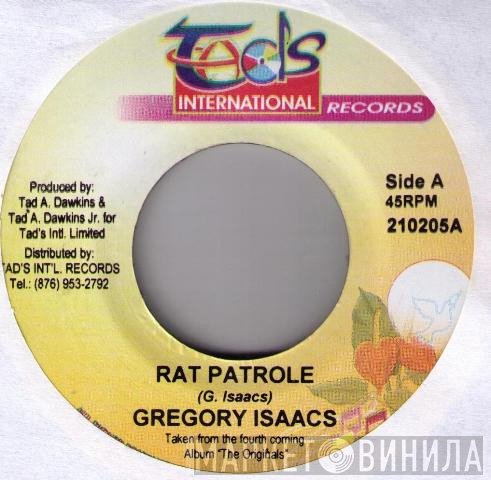 Gregory Isaacs - Rat Patrole