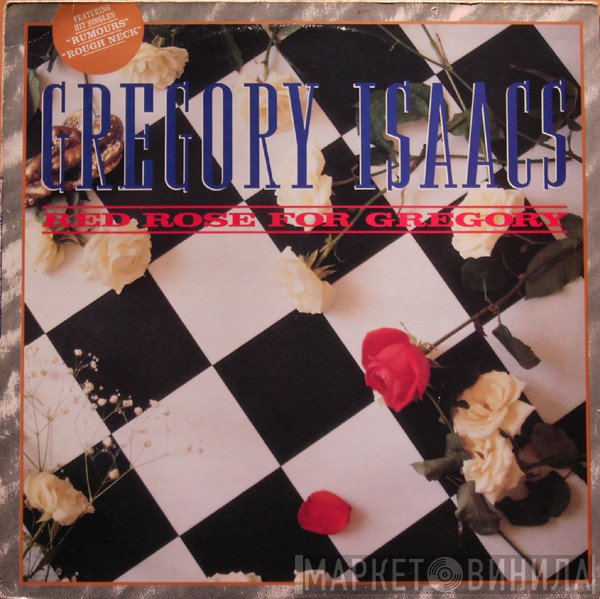Gregory Isaacs  - Red Rose For Gregory