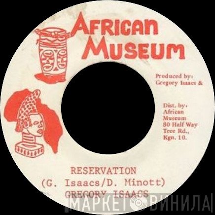 Gregory Isaacs  - Reservation