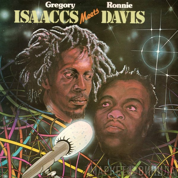 Gregory Isaacs, Ronnie Davis - Gregory Isaacs Meets Ronnie Davis