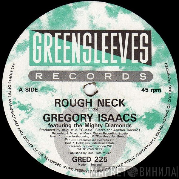 Gregory Isaacs  - Rough Neck