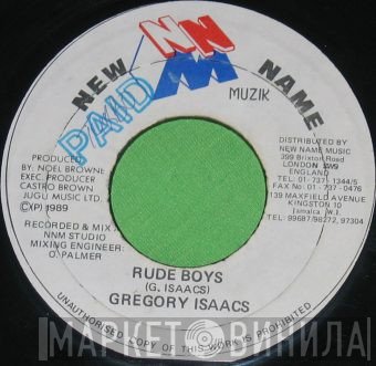 Gregory Isaacs  - Rude Boys
