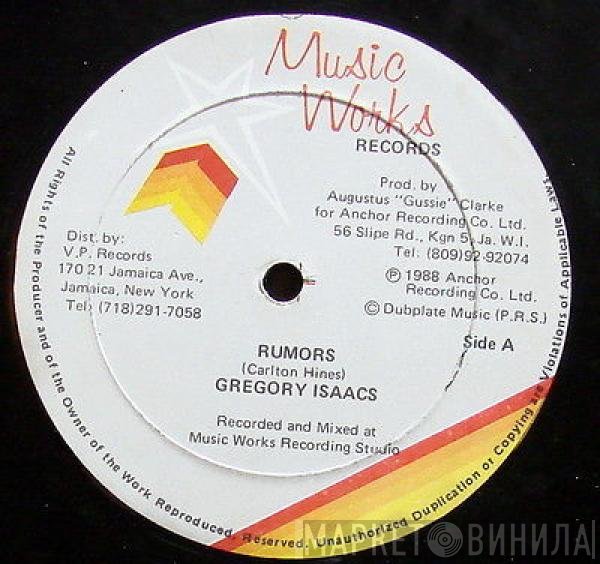 Gregory Isaacs - Rumors