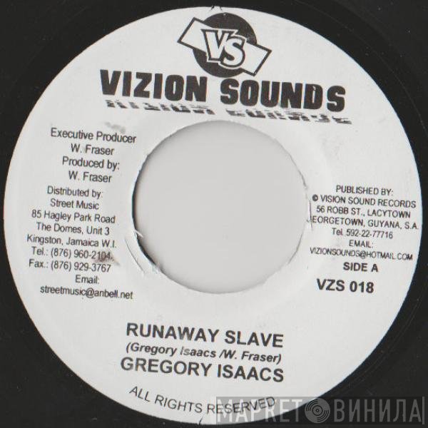 Gregory Isaacs - Runaway Slave