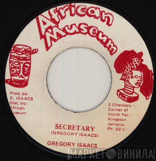 Gregory Isaacs - Secretary
