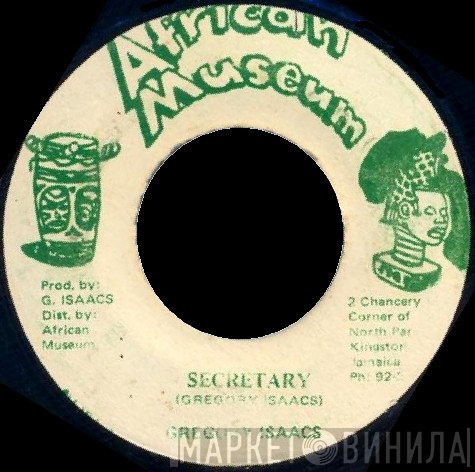 Gregory Isaacs - Secretary