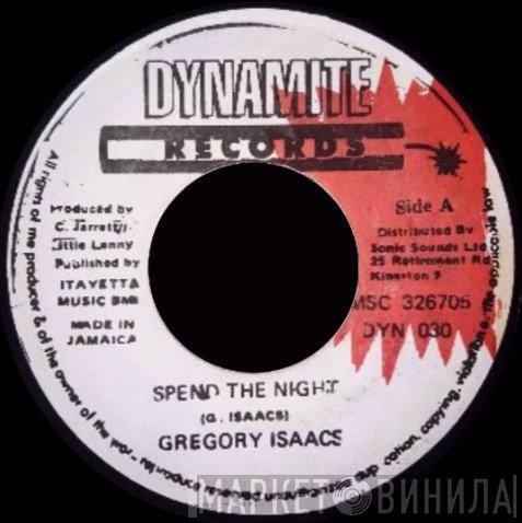Gregory Isaacs  - Spend The Night