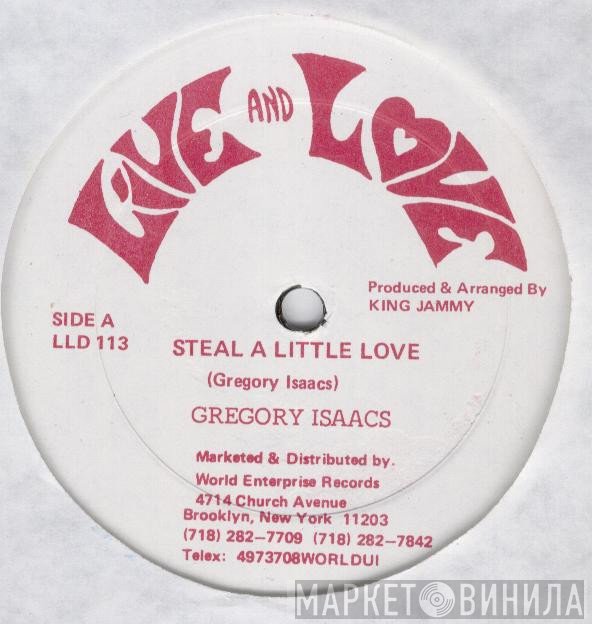 Gregory Isaacs - Steal A Little Love