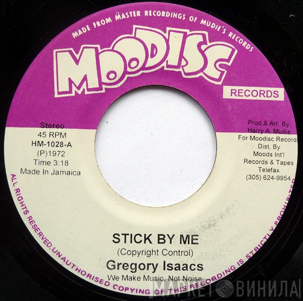 Gregory Isaacs  - Stick By Me