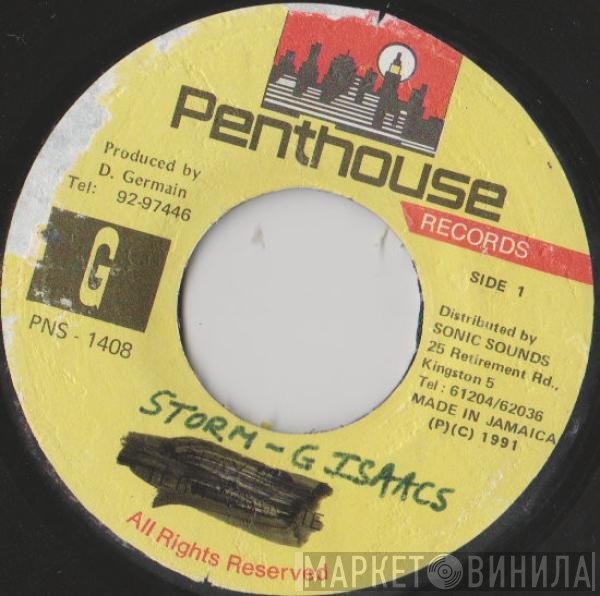 Gregory Isaacs  - Storm