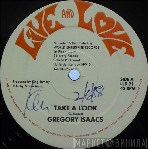Gregory Isaacs - Take A Look