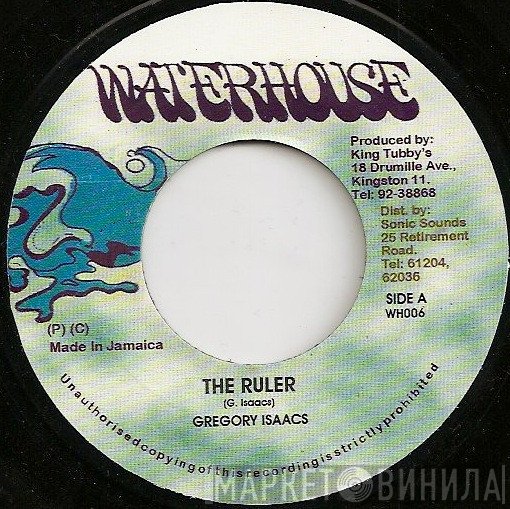 Gregory Isaacs  - The Ruler