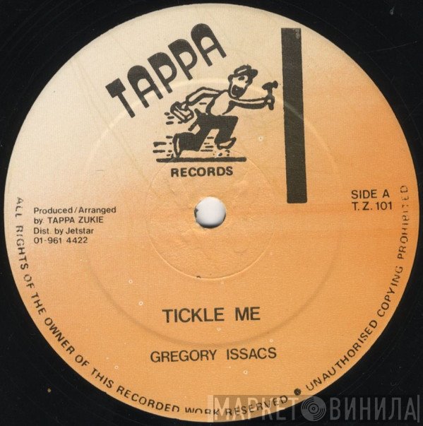 Gregory Isaacs  - Tickle Me