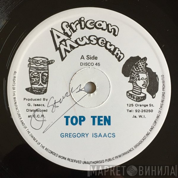 Gregory Isaacs - Top Ten