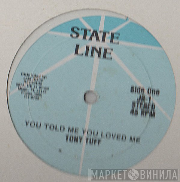 Gregory Isaacs, U-Roy, Tony Tuff - You Told Me You Loved Me