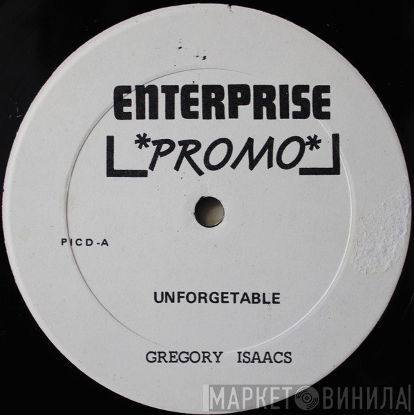 Gregory Isaacs - Unforgetable