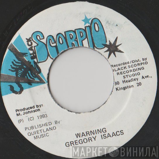 Gregory Isaacs  - Warning