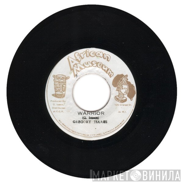 Gregory Isaacs  - Warrior