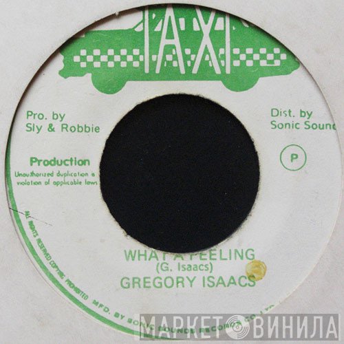 Gregory Isaacs - What A Feeling