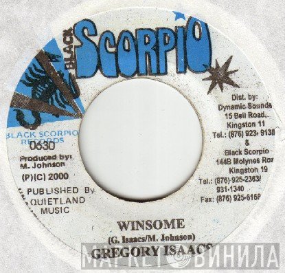 Gregory Isaacs  - Winsome
