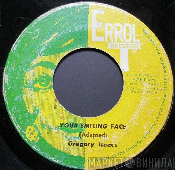 Gregory Isaacs - Your Smiling Face