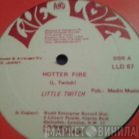 Gregory Peck, Little Twitch - Hotter Fire / Madman & Coleman