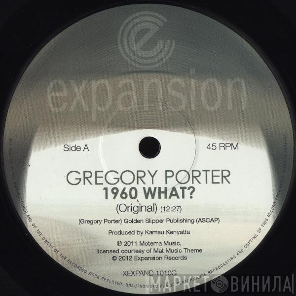 Gregory Porter - 1960 What?