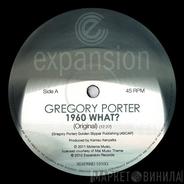 Gregory Porter - 1960 What?