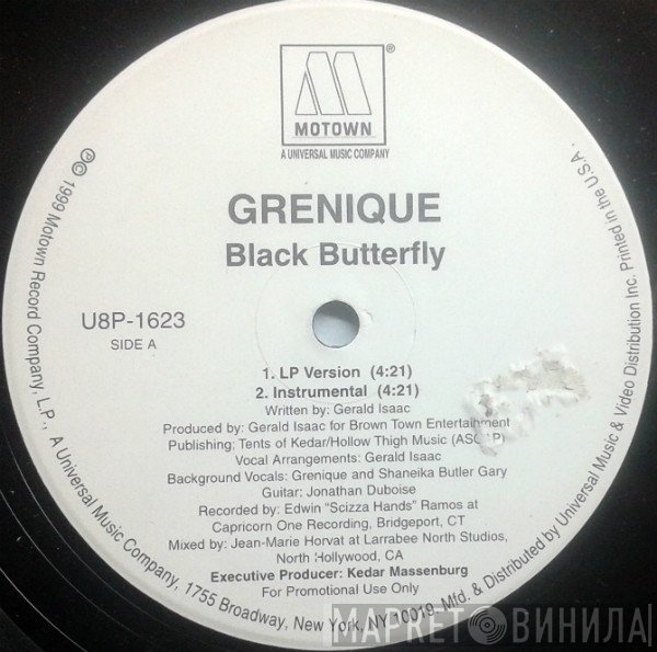 Grenique - Black Butterfly