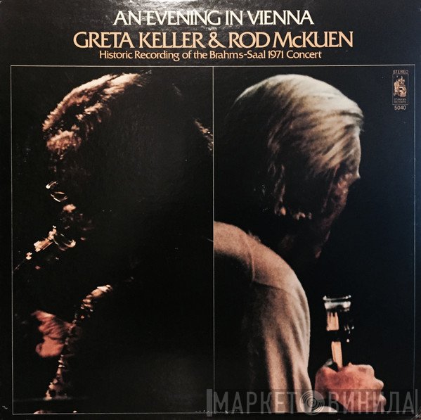 Greta Keller & Rod McKuen  - An Evening In Vienna