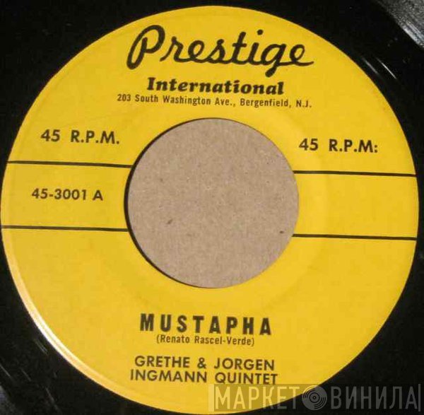Grethe & Jørgen Ingmann  - Mustapha